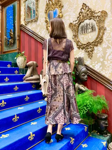 GRACE CONTINENTAL 小笠原　春菜 コーディネート画像