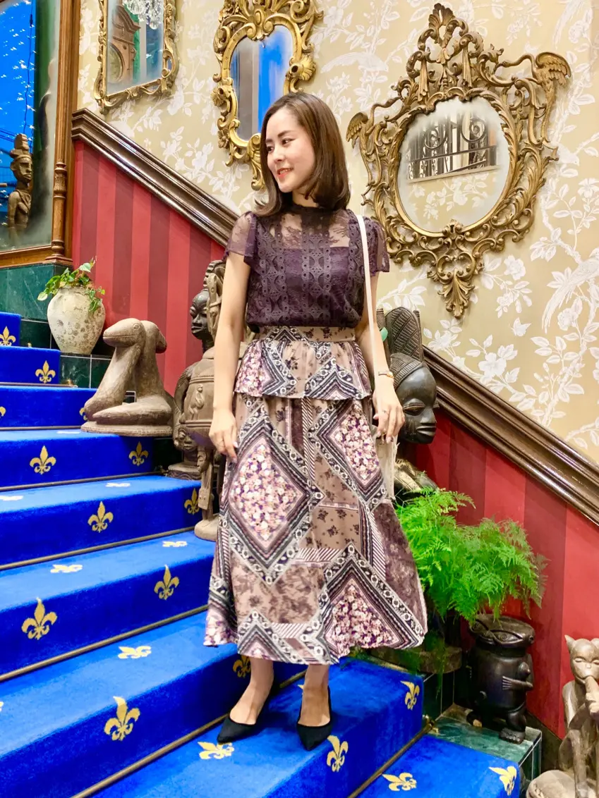 GRACE CONTINENTAL 小笠原　春菜 コーディネート画像