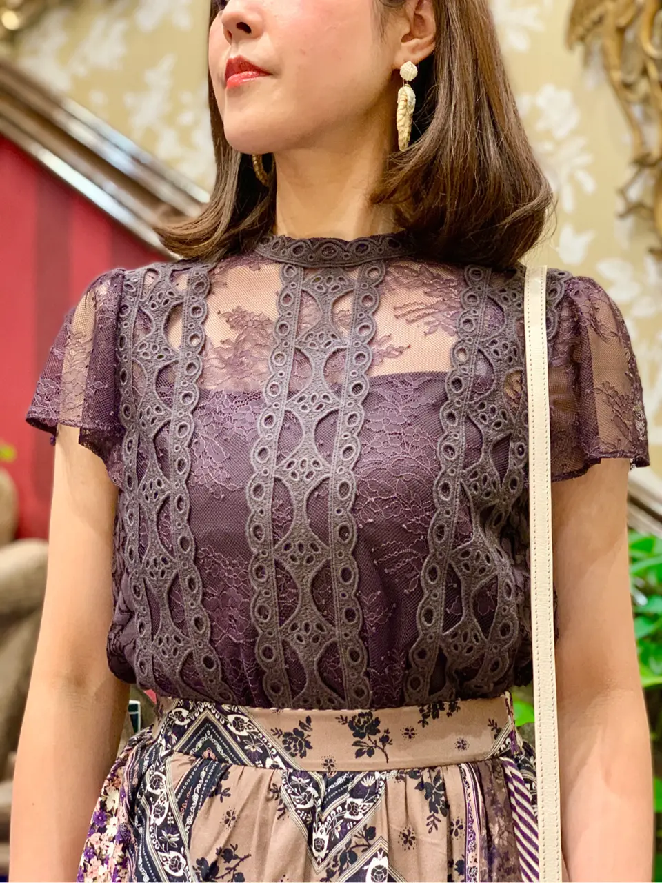 GRACE CONTINENTAL 小笠原　春菜 コーディネート画像