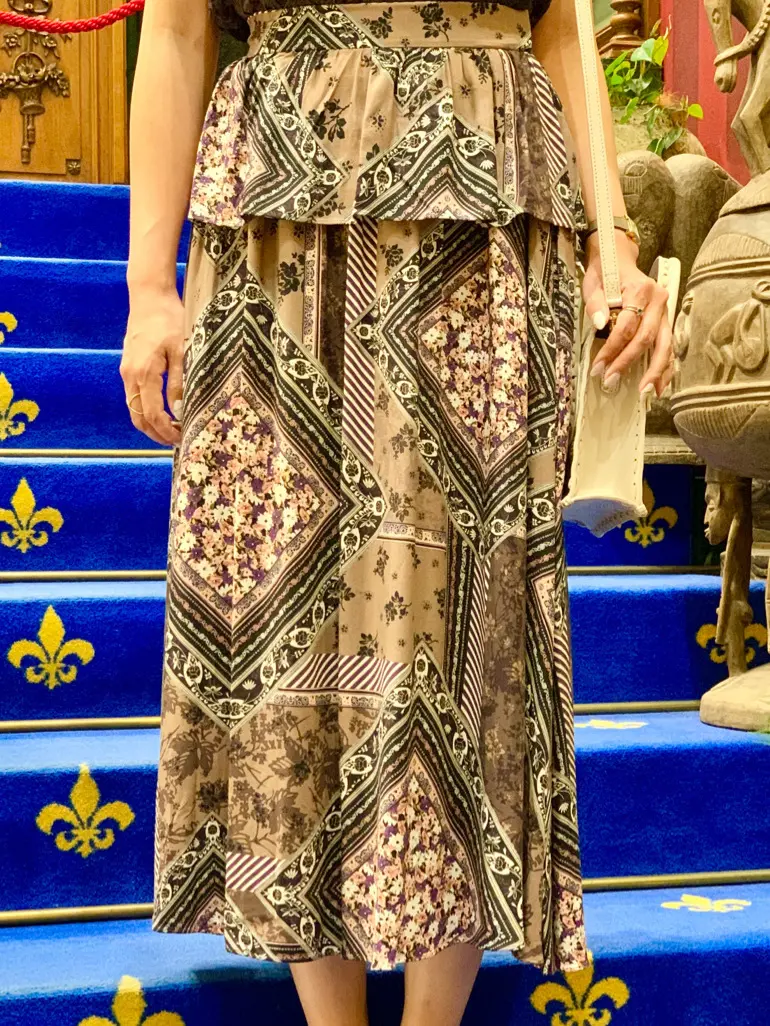 GRACE CONTINENTAL 小笠原　春菜 コーディネート画像