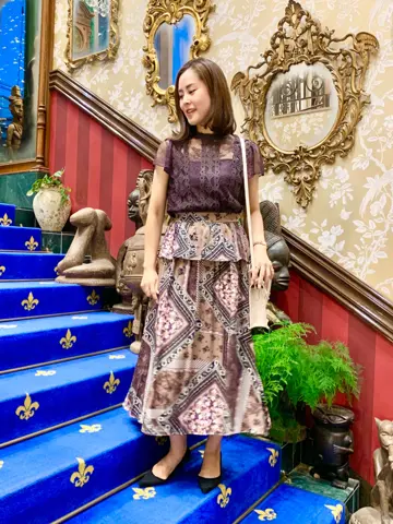 GRACE CONTINENTAL 小笠原　春菜 コーディネート画像