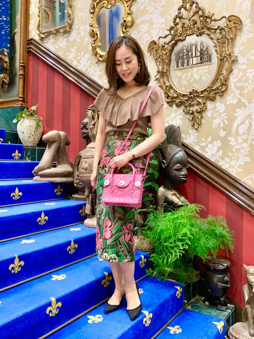 GRACE CONTINENTAL 小笠原　春菜 コーディネート画像