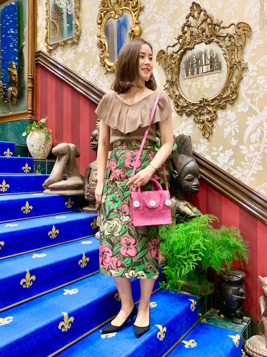 GRACE CONTINENTAL 小笠原　春菜 コーディネート画像