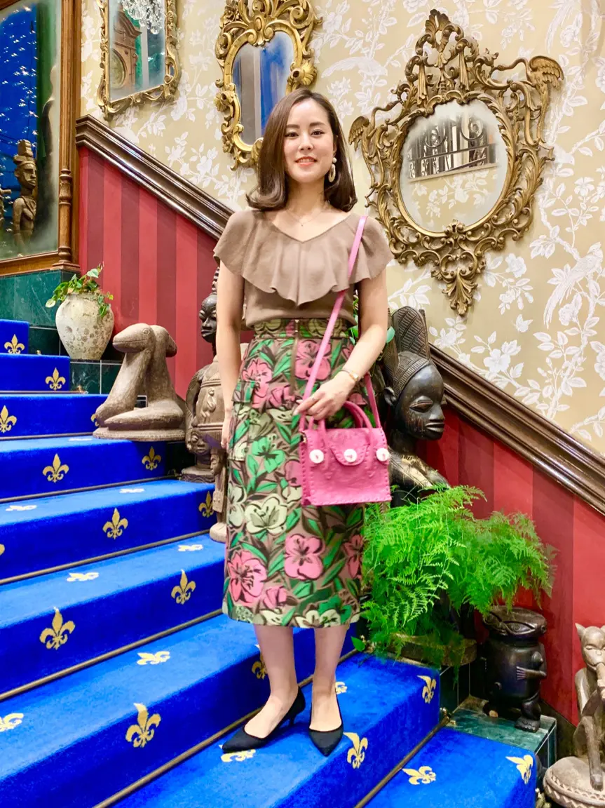 GRACE CONTINENTAL 小笠原　春菜 コーディネート画像