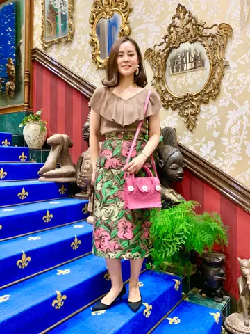 GRACE CONTINENTAL 小笠原　春菜 コーディネート画像