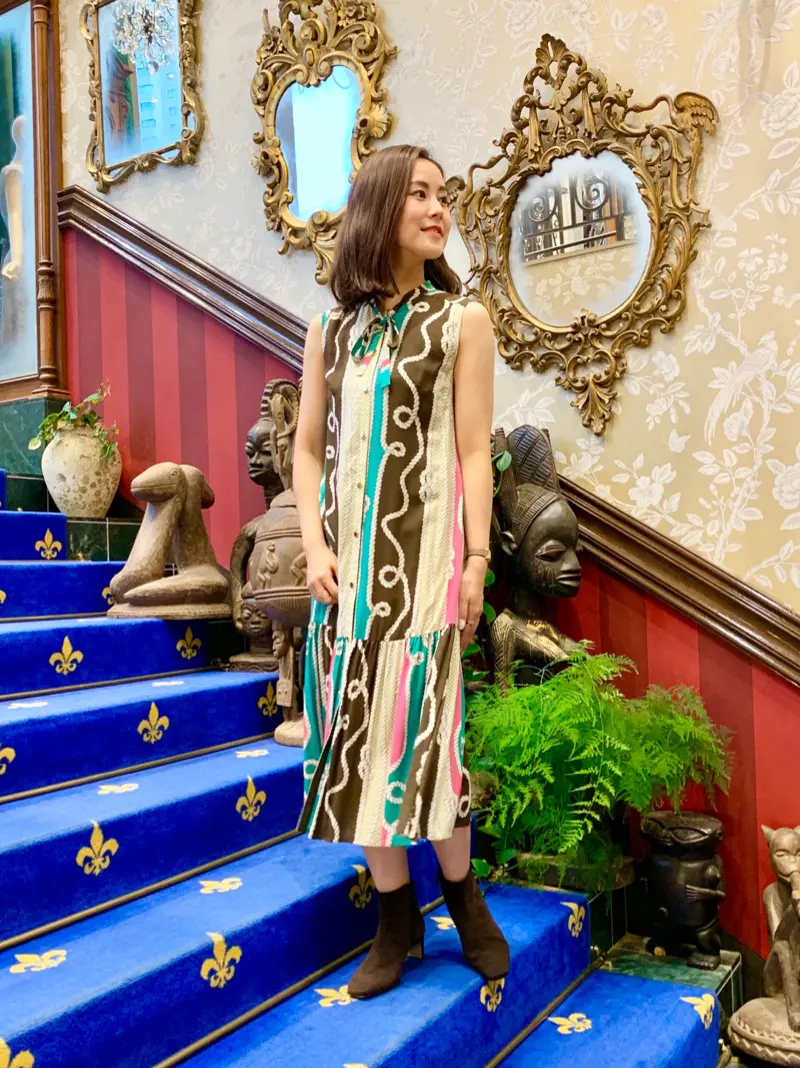 GRACE CONTINENTAL 小笠原　春菜 コーディネート画像