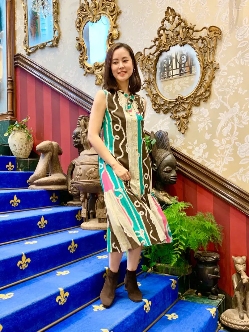 GRACE CONTINENTAL 小笠原　春菜 コーディネート画像