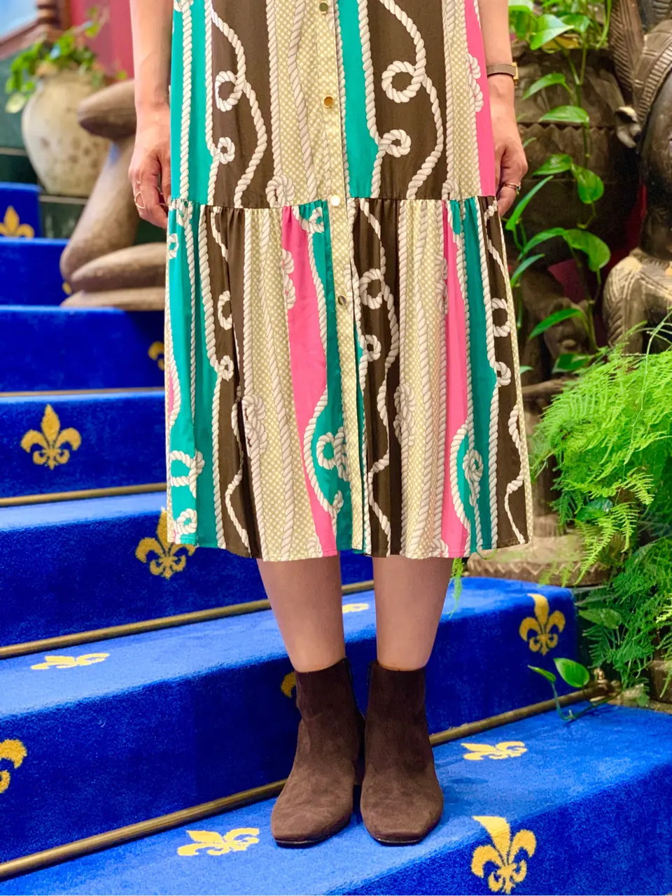 GRACE CONTINENTAL 小笠原　春菜 コーディネート画像