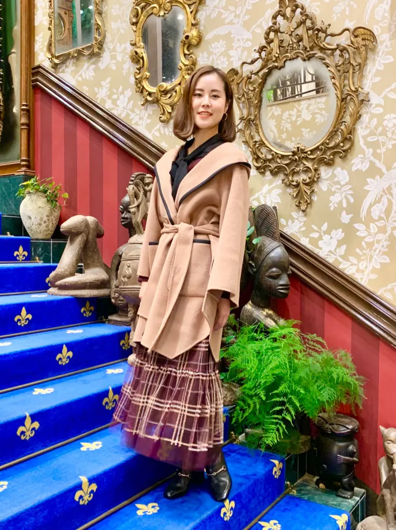 GRACE CONTINENTAL 小笠原　春菜 コーディネート画像