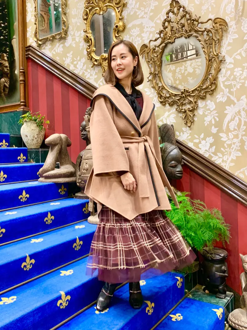 GRACE CONTINENTAL 小笠原　春菜 コーディネート画像