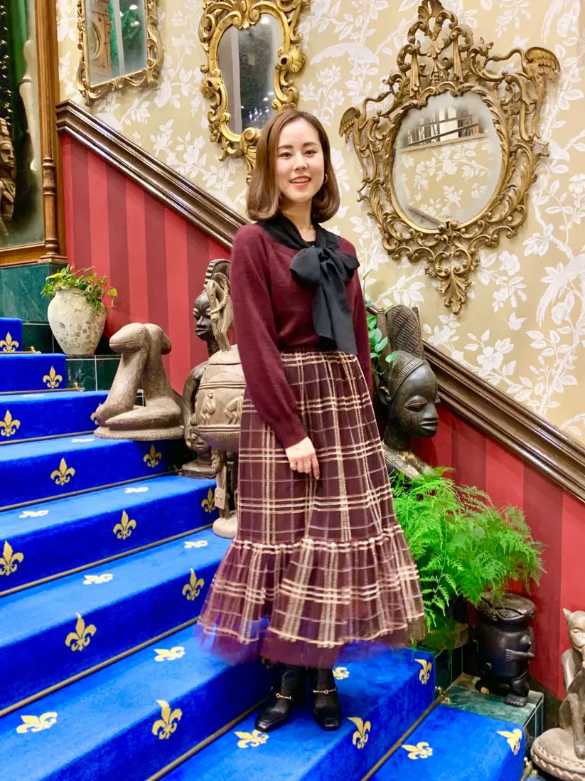 GRACE CONTINENTAL 小笠原　春菜 コーディネート画像