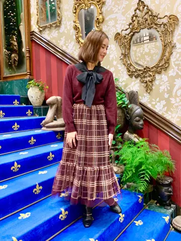 GRACE CONTINENTAL 小笠原　春菜 コーディネート画像