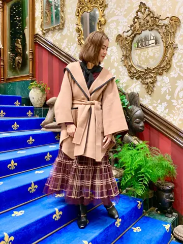 GRACE CONTINENTAL 小笠原　春菜 コーディネート画像