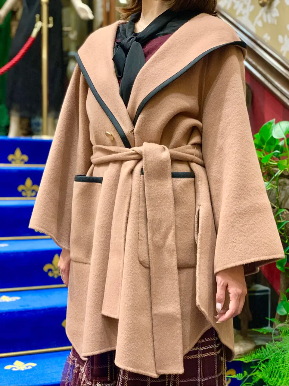 GRACE CONTINENTAL 小笠原　春菜 コーディネート画像