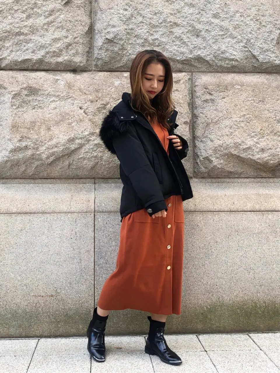 GRACE CONTINENTAL 加藤   恵理奈 コーディネート画像