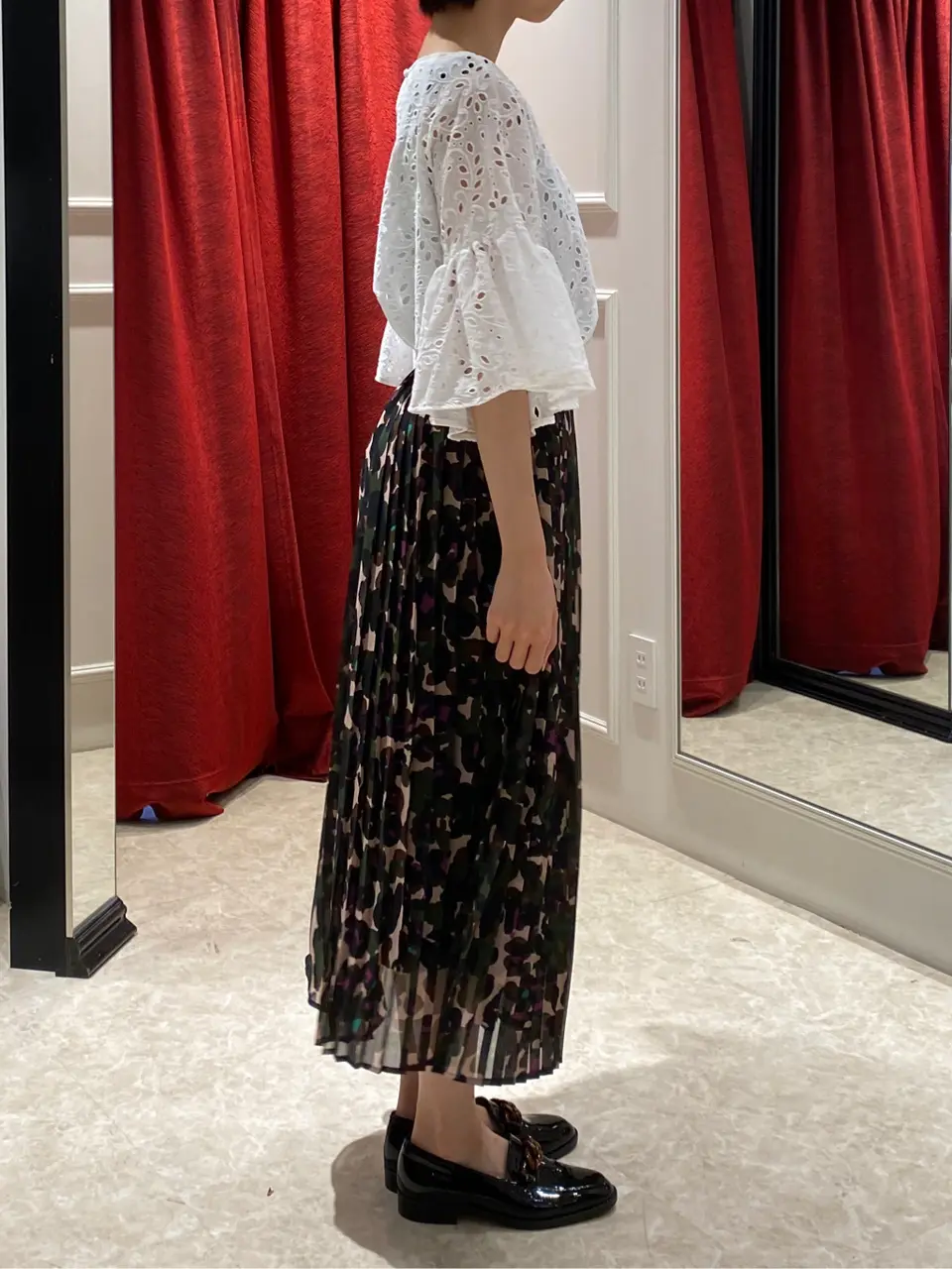 GRACE CONTINENTAL Abe コーディネート画像