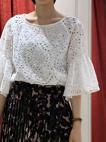 GRACE CONTINENTAL Abe コーディネート画像