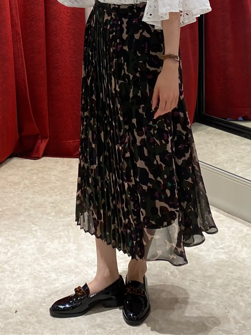 GRACE CONTINENTAL Abe コーディネート画像