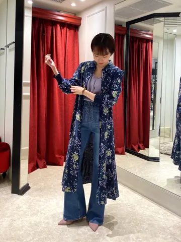 GRACE CONTINENTAL Abe コーディネート画像