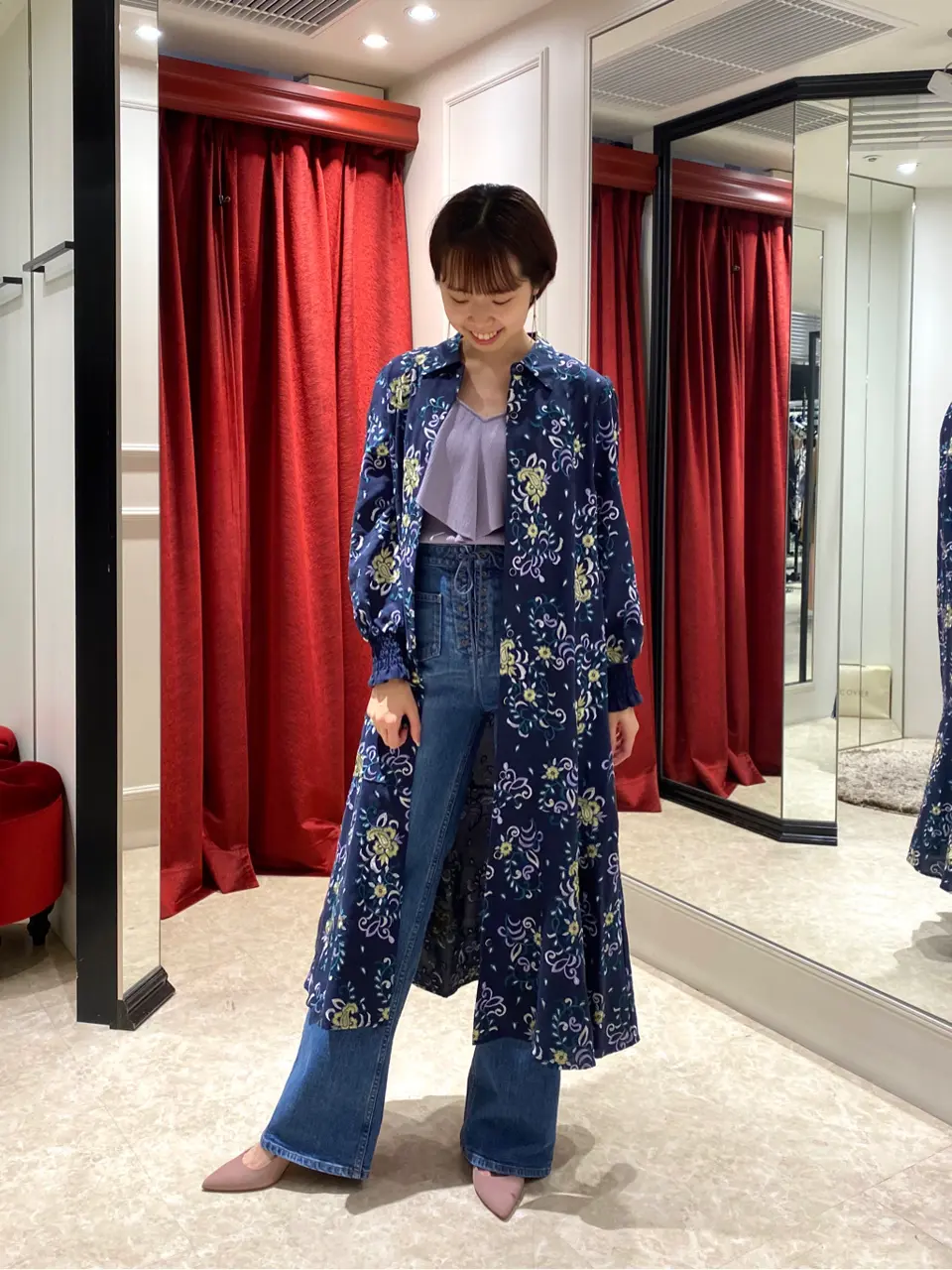 GRACE CONTINENTAL Abe コーディネート画像