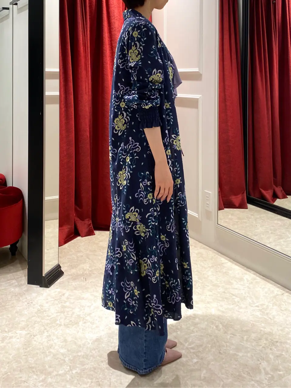 GRACE CONTINENTAL Abe コーディネート画像