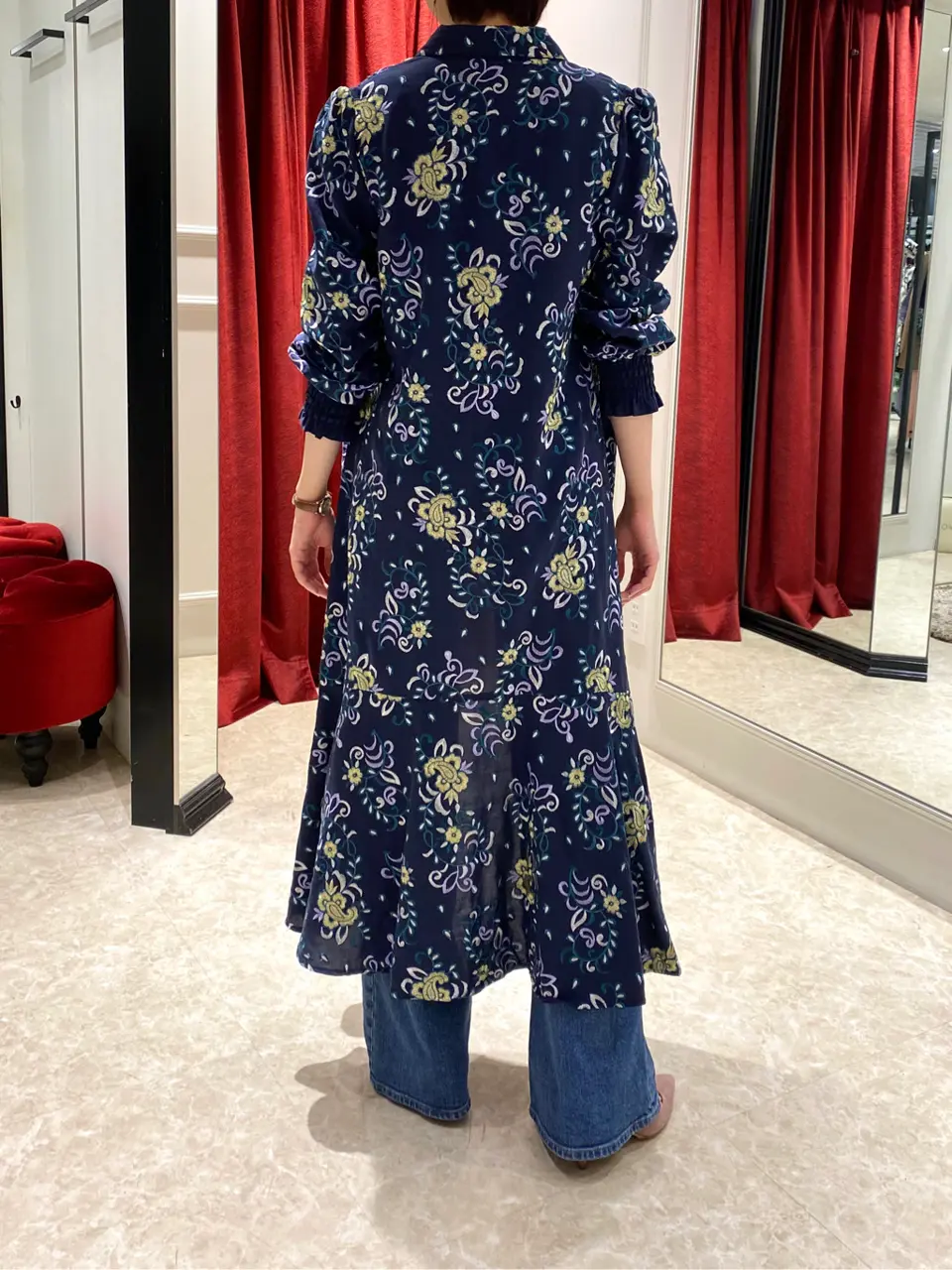 GRACE CONTINENTAL Abe コーディネート画像