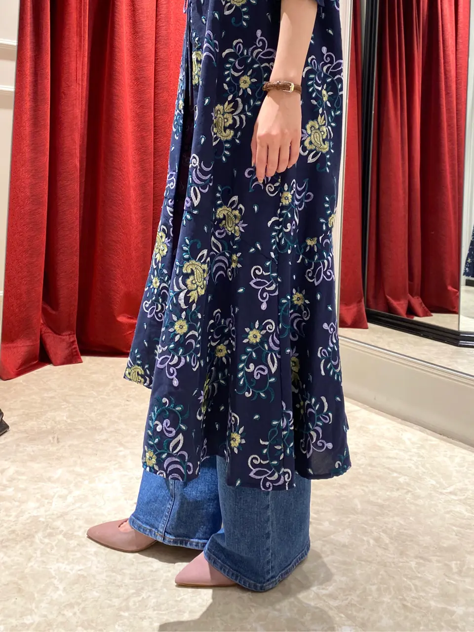 GRACE CONTINENTAL Abe コーディネート画像