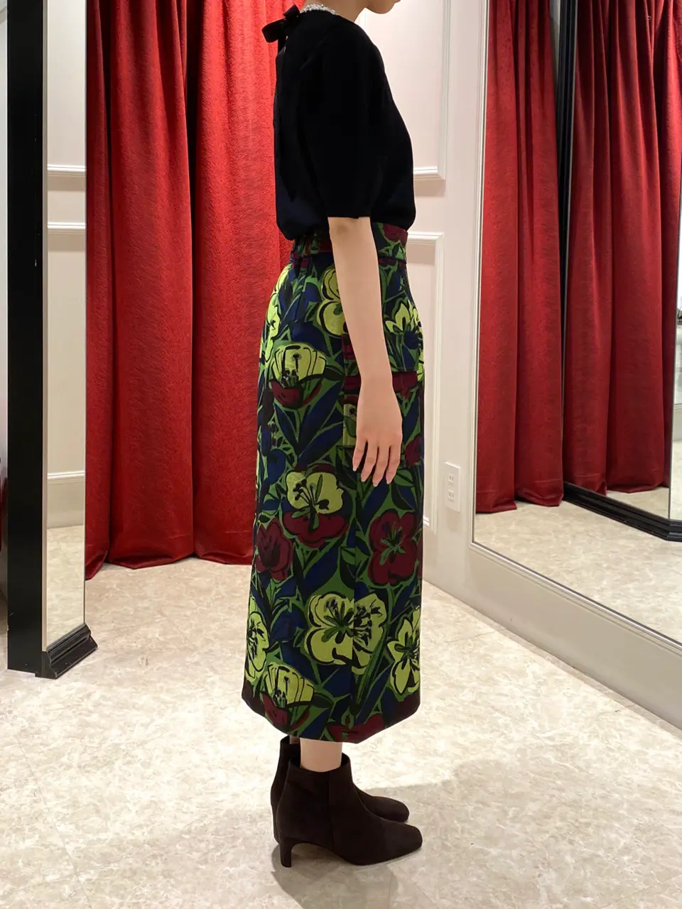 GRACE CONTINENTAL Abe コーディネート画像