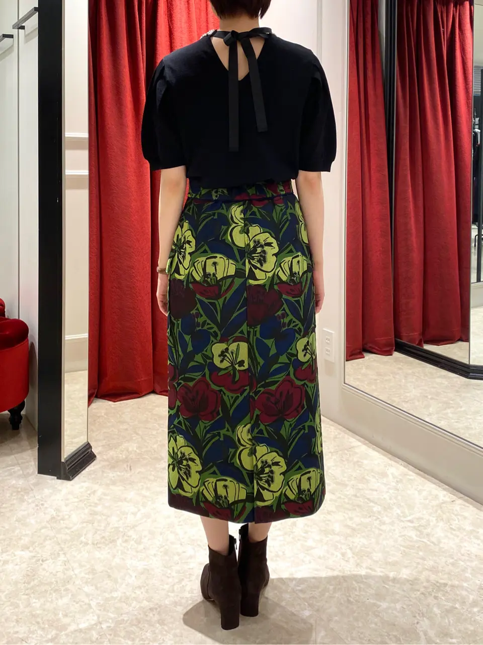 GRACE CONTINENTAL Abe コーディネート画像