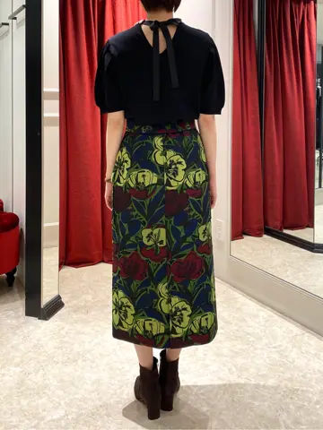 GRACE CONTINENTAL Abe コーディネート画像