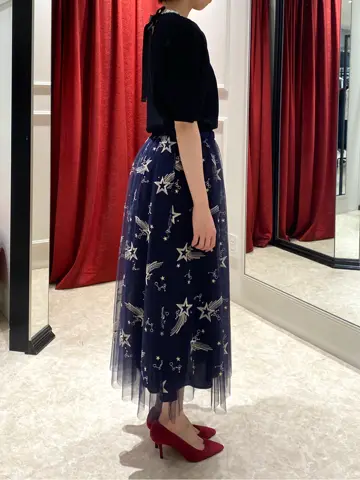 GRACE CONTINENTAL Abe コーディネート画像