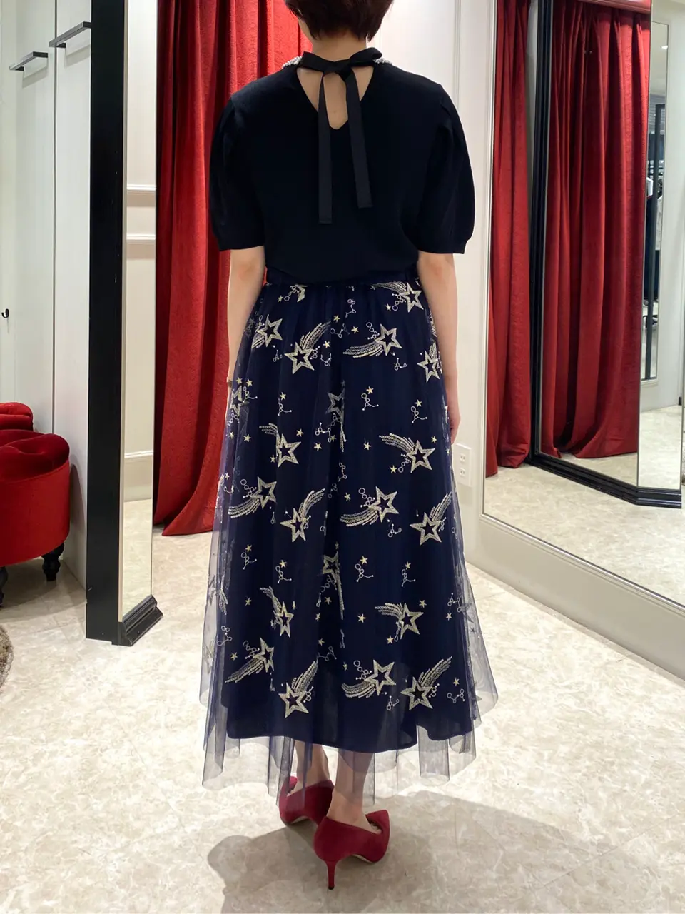 GRACE CONTINENTAL Abe コーディネート画像