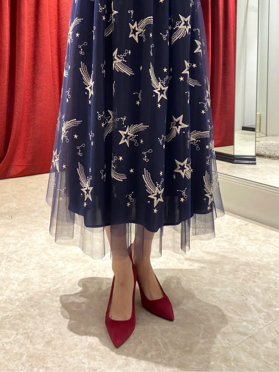 GRACE CONTINENTAL Abe コーディネート画像