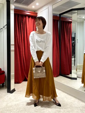 GRACE CONTINENTAL Abe コーディネート画像