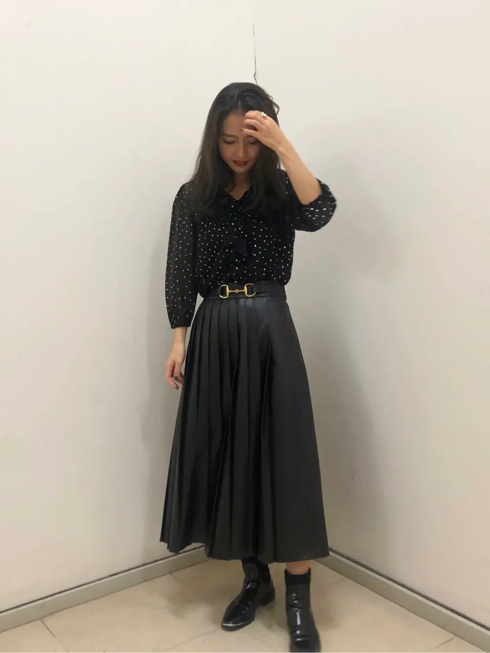 GRACE CONTINENTAL 加藤   恵理奈 コーディネート画像