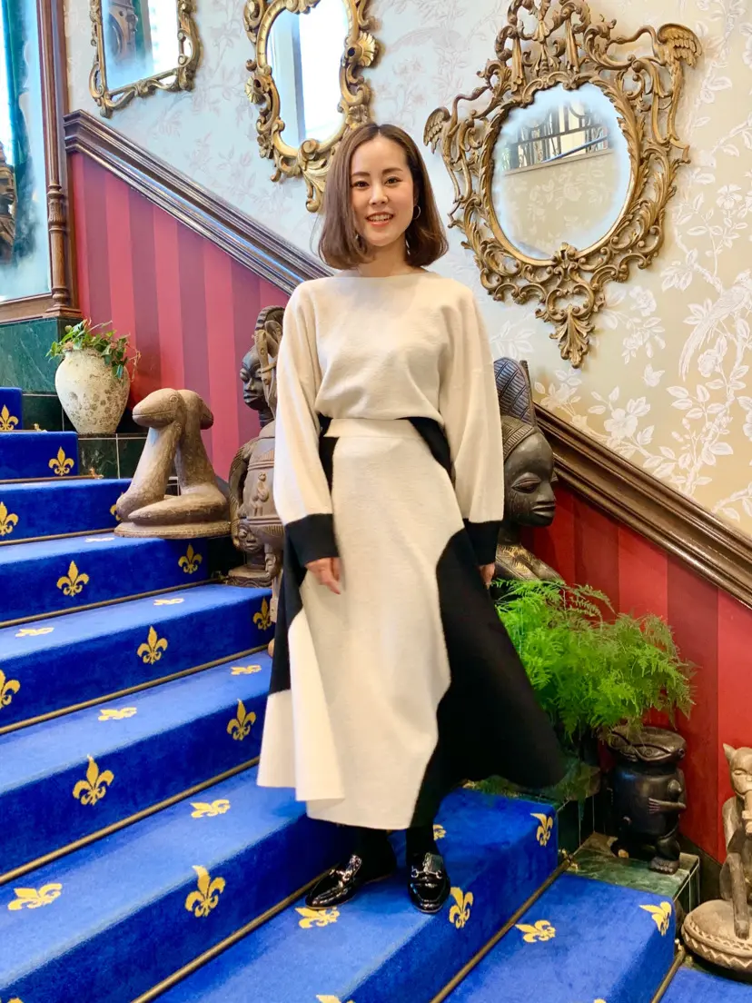 GRACE CONTINENTAL 小笠原　春菜 コーディネート画像