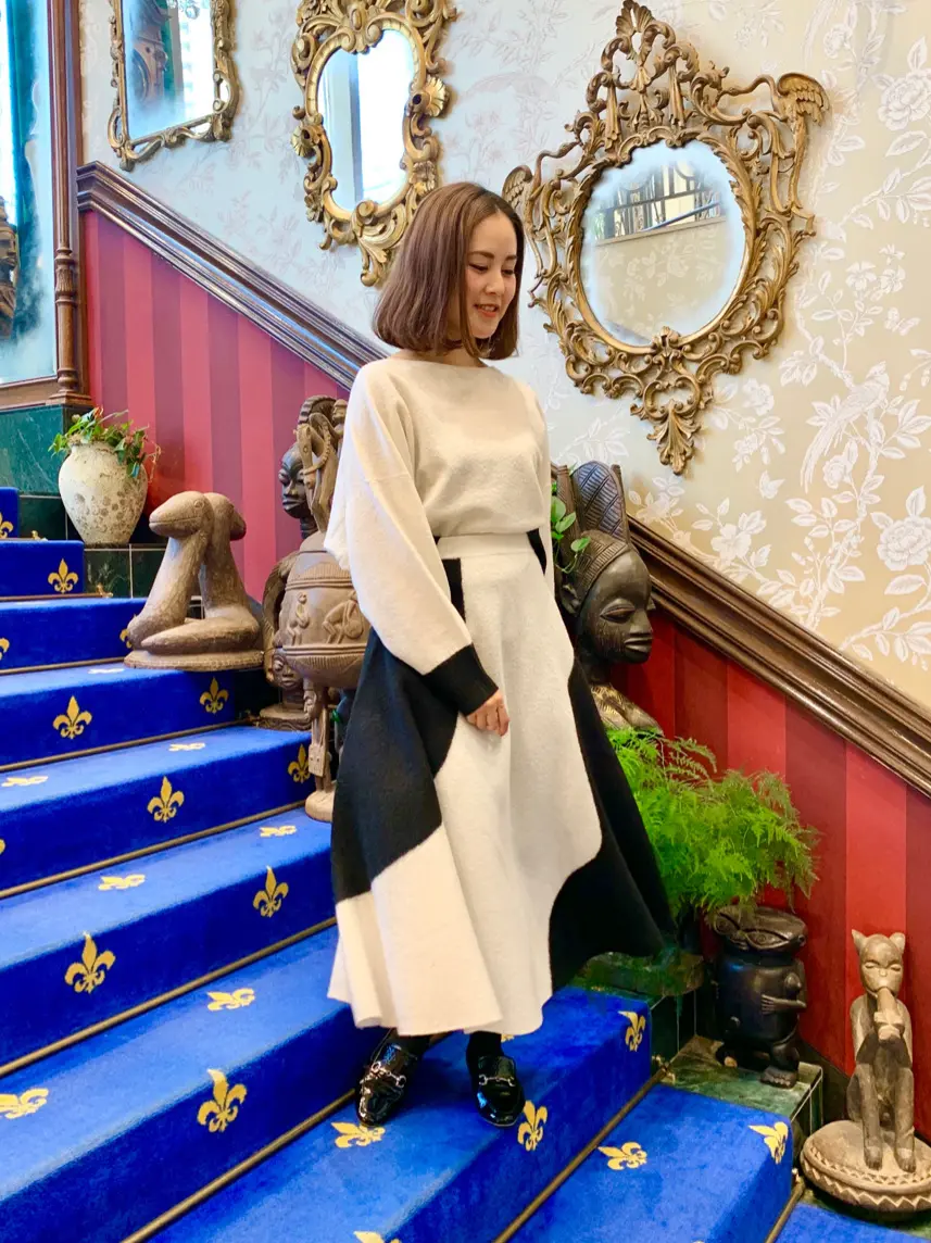 GRACE CONTINENTAL 小笠原　春菜 コーディネート画像