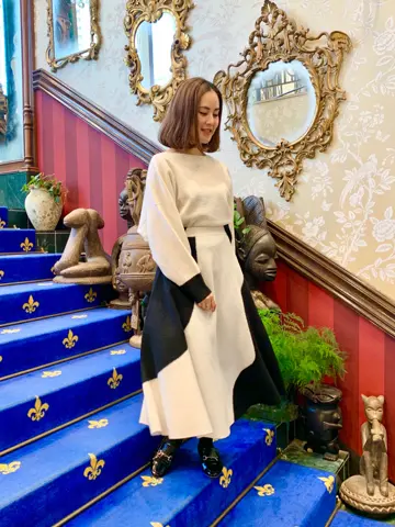 GRACE CONTINENTAL 小笠原　春菜 コーディネート画像