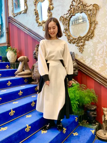 GRACE CONTINENTAL 小笠原　春菜 コーディネート画像