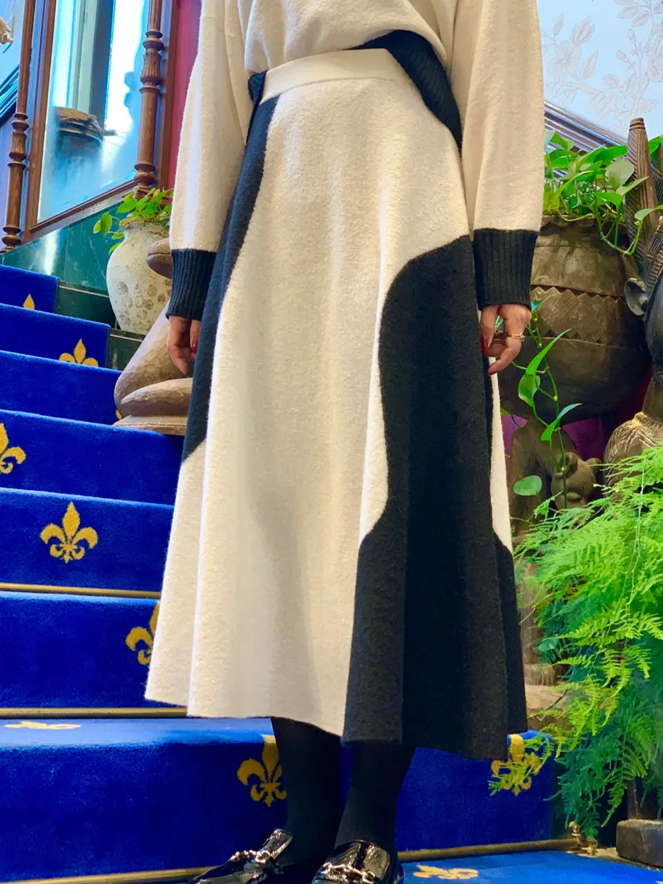 GRACE CONTINENTAL 小笠原　春菜 コーディネート画像