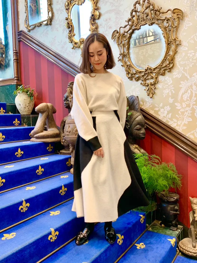 GRACE CONTINENTAL 小笠原　春菜 コーディネート画像