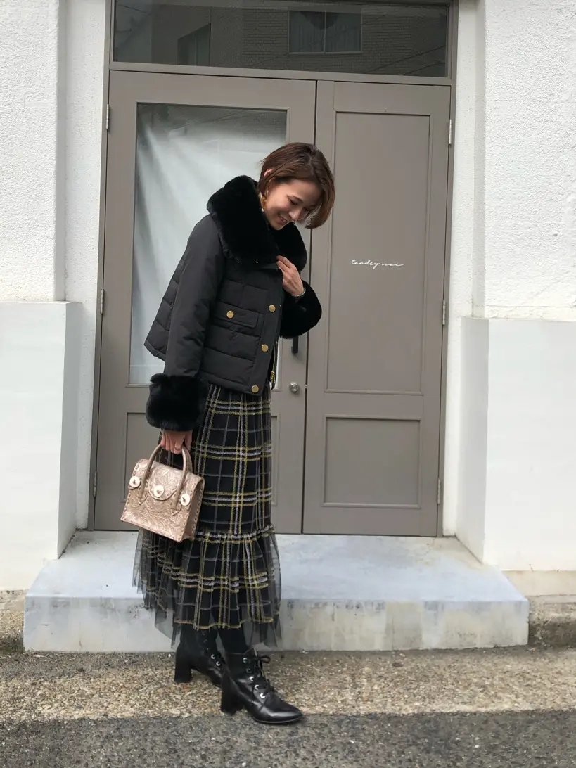 GRACE CONTINENTAL 亀田 未希 コーディネート画像