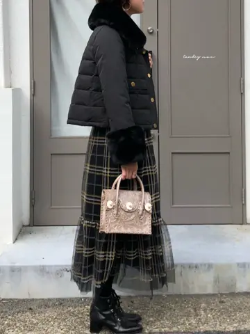 GRACE CONTINENTAL 亀田 未希 コーディネート画像