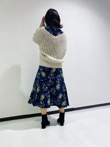 GRACE CONTINENTAL MOMOKO コーディネート画像