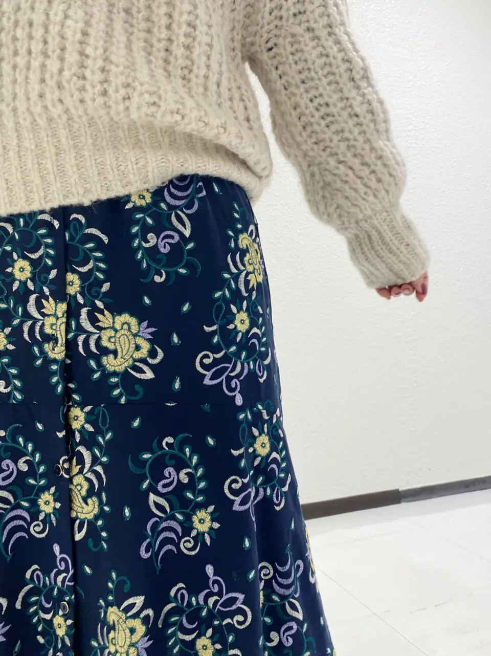 GRACE CONTINENTAL MOMOKO コーディネート画像