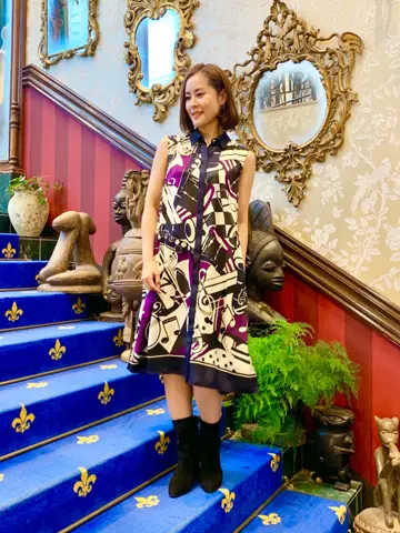 GRACE CONTINENTAL 小笠原　春菜 コーディネート画像