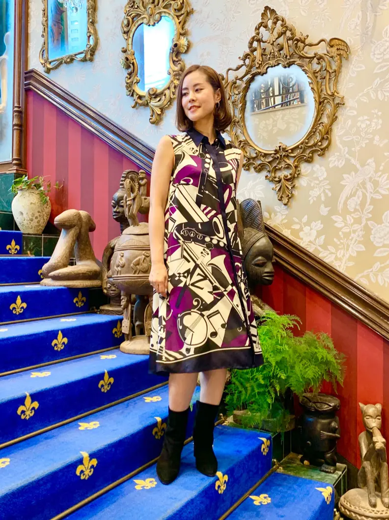 GRACE CONTINENTAL 小笠原　春菜 コーディネート画像