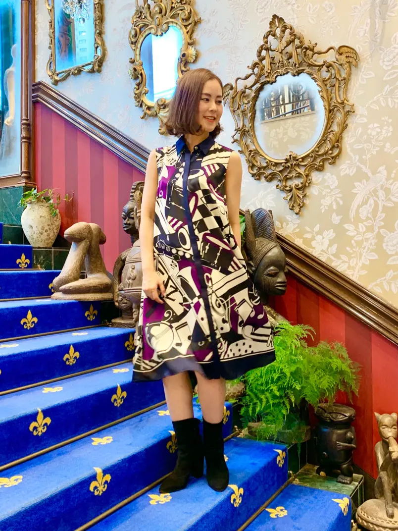 GRACE CONTINENTAL 小笠原　春菜 コーディネート画像