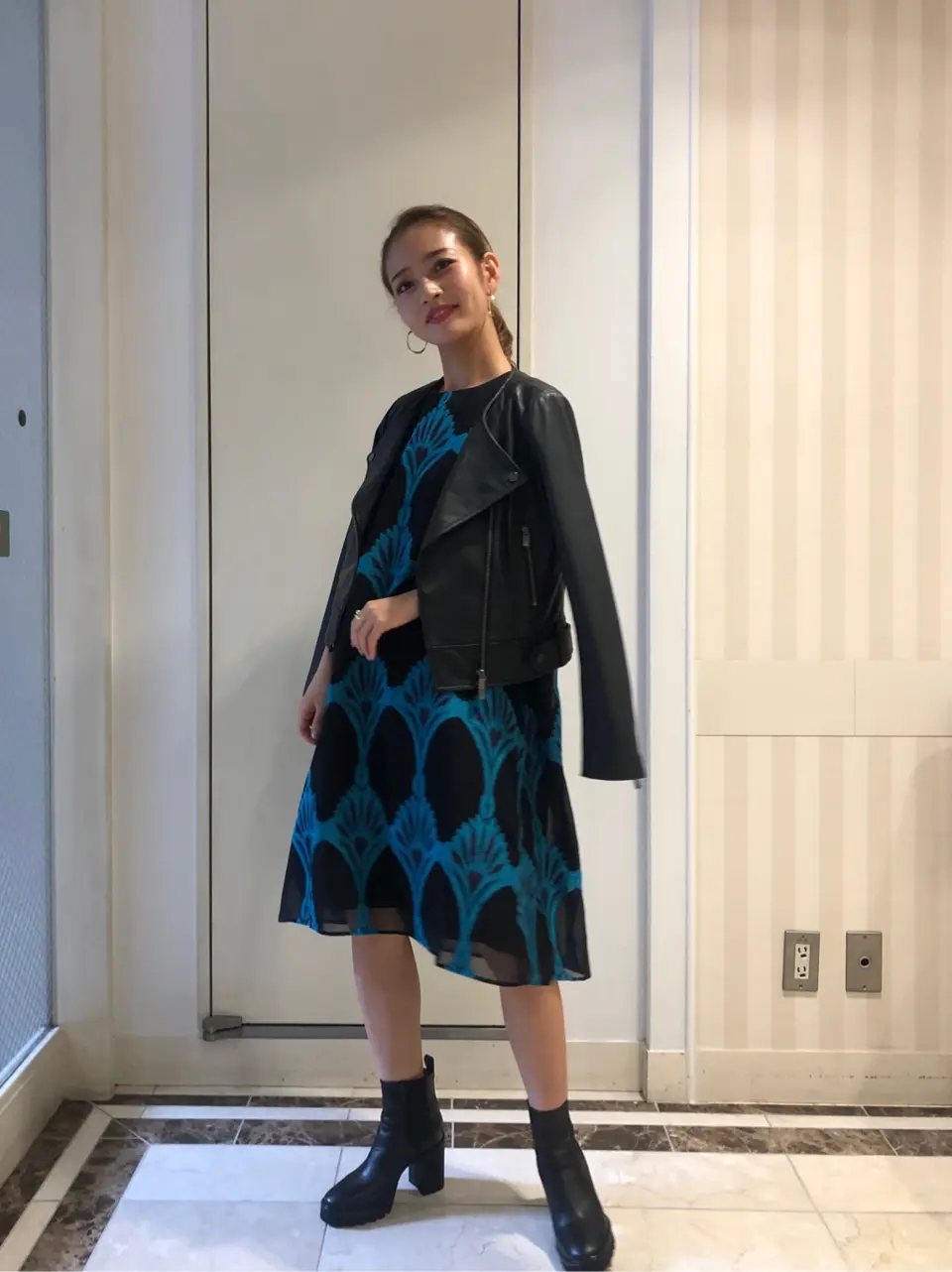 GRACE CONTINENTAL 加藤   恵理奈 コーディネート画像