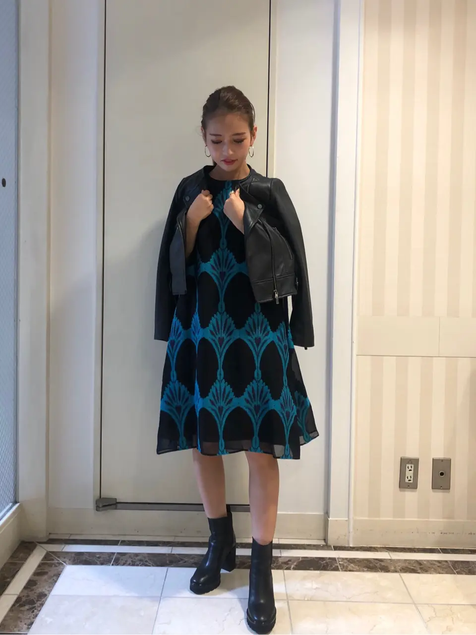 GRACE CONTINENTAL 加藤   恵理奈 コーディネート画像